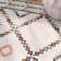 Derose Hand Tufted Wool Geometric Rug