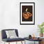 « mais first, café », reproduction d’impression sur toile tendue-29153577-72785807-72785812