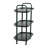 Main + Mesa Modern Plastic and Metal 3-Tier Trolley-1059249339-1059249316