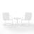 Kutcher 2 - Person Patio Conversation Set