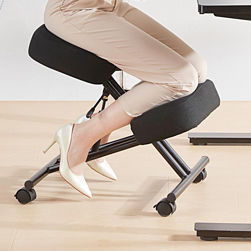 Meneau Adjustable Height  Kneeling Chair for Office and Home