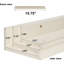 Tablettes flottantes de 16 pouces pour fixation murale, rebord de tablette en grain de bois pour salle de bain, cuisine, salon, bureau, ensemble de 3 tailles différentes-359044798