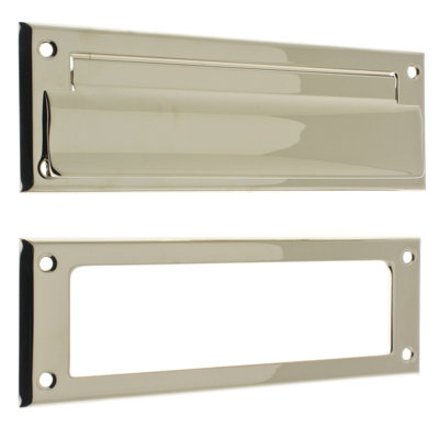 Brass Mail Slot