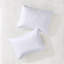 Ensembles de literie confortables et blancs, conception réversible en polyester pour la maison