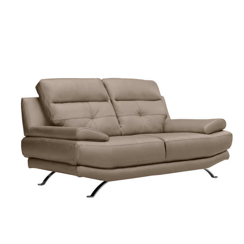 London 2-Seat Sofa, Mocca