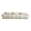 Canapé modulaire modulaire, canapé modulaire compressé, canapé de style minimaliste moderne, chambre à coucher, canapé à canapé compressé confortable, conception peu encombrante-1906079353