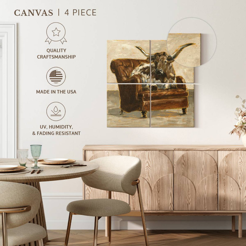 Brampt Refined Comfort I, 18" H x 18" W