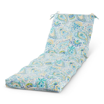 Coussin de chaise longue d'extérieur