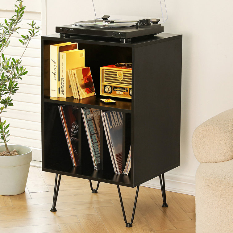 Audio Rack with LED Lights (similar to stock photo)