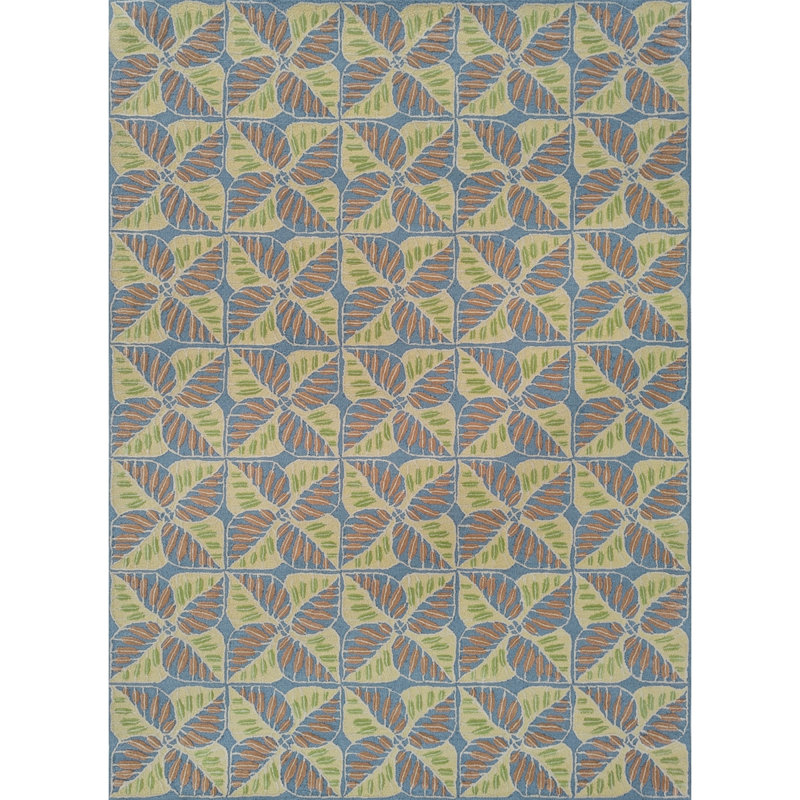 Quartet Hand-Tufted New Zealand Wool Area Rug High-Low Textured, 8' x 11'