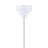 Chrome Metal Base Floor Lamp