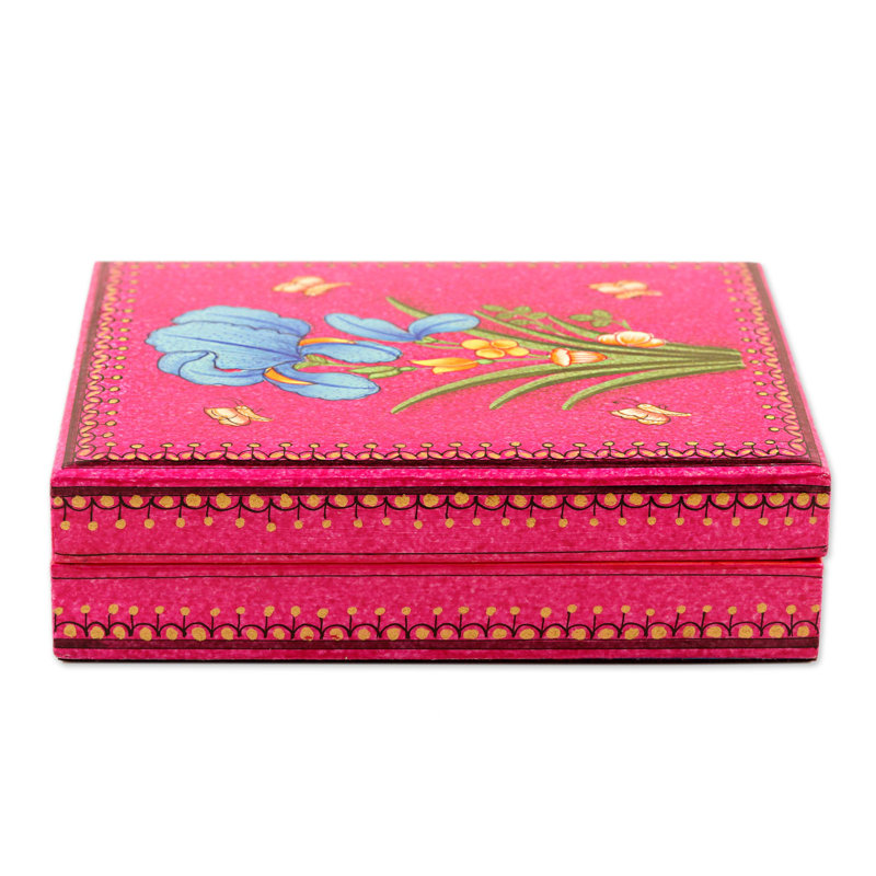 Caislin Handmade Paper Decorative Box