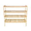 6 Pair Stackable Shoe Rack-266901384