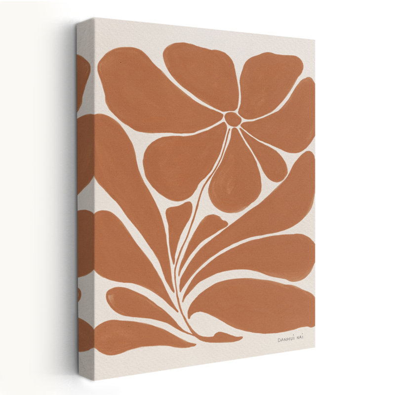 «Bloom and Blooms Blooming Joy I», art en terre cuite, H 60 po x l 40 po