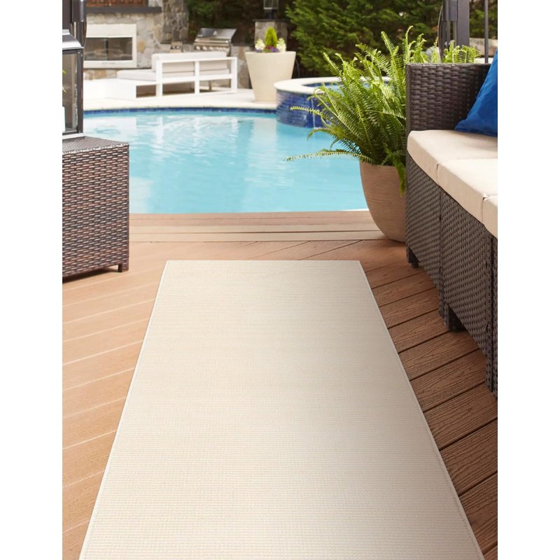 Tapis contemporain Niall Pebble Stones, Tapis de couloir 2 pi 7 po x 8 pi