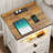 Led Nightstand With Outlet and USB Port-1403129378