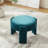 Modern Unique Design 20.5" W Velvet Upholstered Ottoman-1516446384