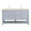 Breckenridge 60 in. Double Vanity-1267383562-1267383564
