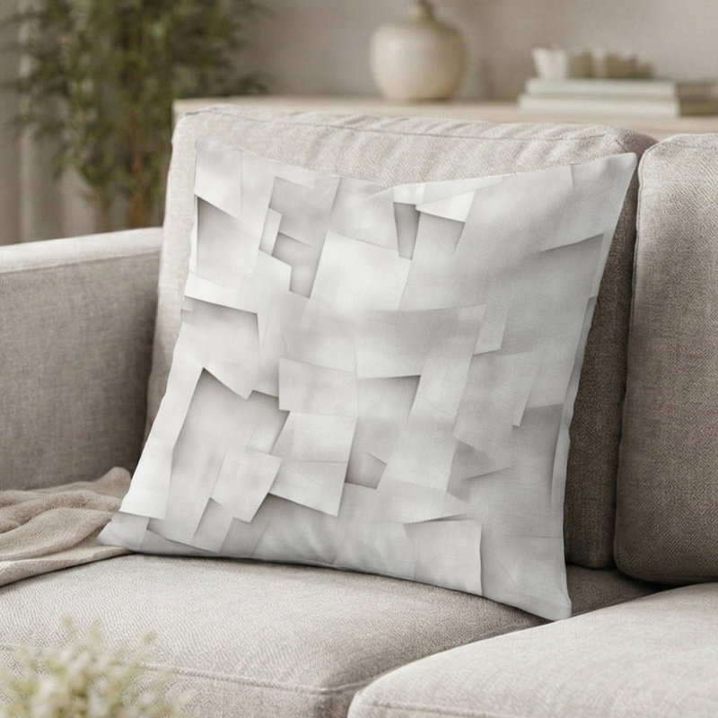 Coussin Modern, H 20 po x l 20 po
