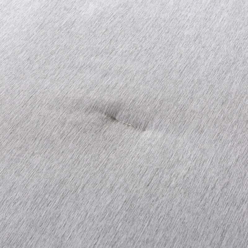 Ensemble d'édredon Soft Cationic, Édredon de grande taille et 5 pièces supplément, Gris clair