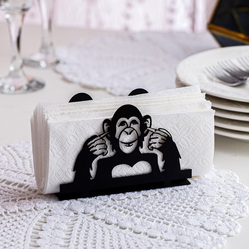 Metal Standing Napkin Holder