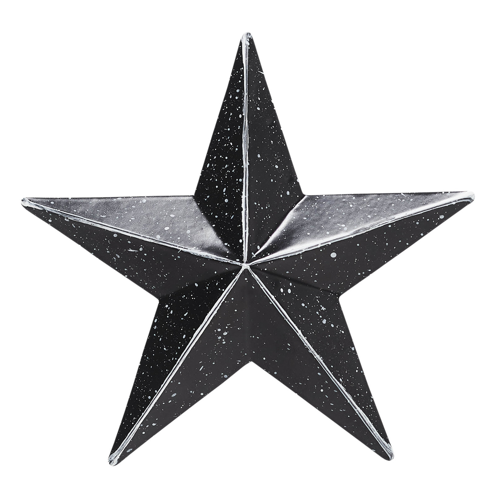 Timeless Classics Dimensional Wall Art, 4" H x 4" W x 0.3" D, Black