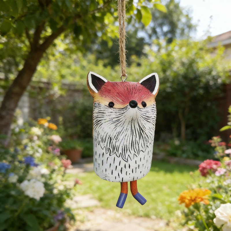 Pendentif animal en résine
