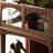 Black Walnut Multi - functional Plant Stand