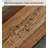 Vintage Wooden Bookshelf With A Rustic Finish