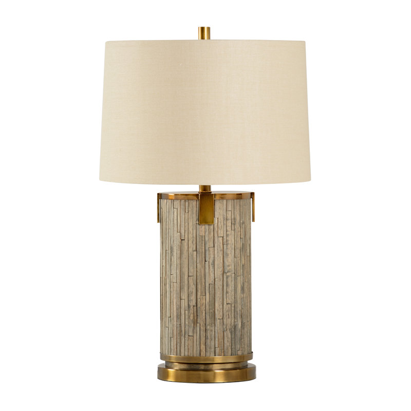 Lampe de table 28" de blanc creek