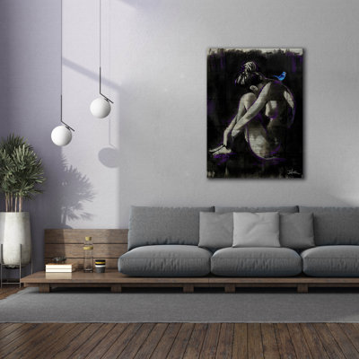 Toile épique «Nostalgia» par Loui Jover, 40 po x 54 po