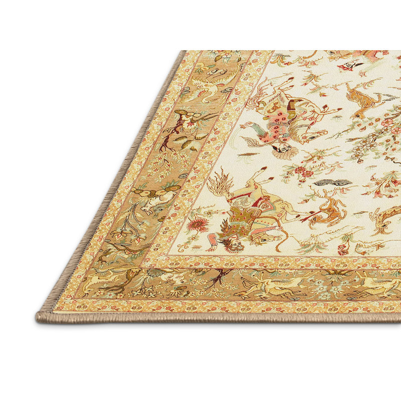 Cartha Oriental Indoor Rug, Rectangle 8' x 10'