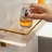 No-Drill Acrylic Over-The-Toilet Shelf-649124451