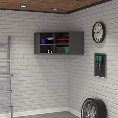 Jezelle Single Storage Cabinet ( 18.1'' H x 44.5'' W x 19.5'' D)