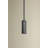 Luxe 2 in Cylinder Pendant in Matte Black-116020014-116020016-116020018