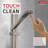 Dryden Single-Spray Slide Bar Hand Held Shower with Hose, Handheld Shower Head-13980406