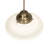 1 - Light Antique Brass Single Pendant
