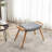 Kronsberger Upholstered Ottoman-468054496