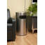 Precision Series Steel Open Kitchen Trash Can - 15 Gallons