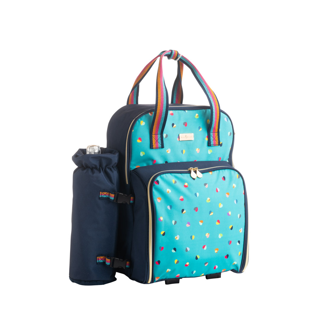 Picknick-Rucksack Mini Konfetti