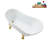 51.2'' x 25.6'' Soaking Acrylic Bathtub-72770756-76231171