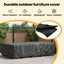 Outdoor Patio Dining Set Cover