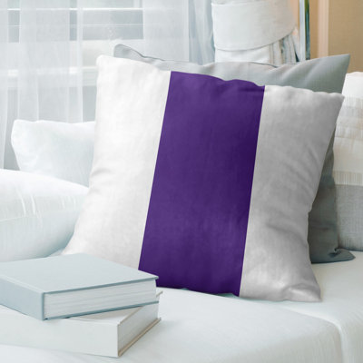 Reversible Throw Pillow