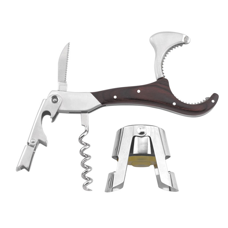 Ensemble de tire-bouchon Legnoart Bollicine