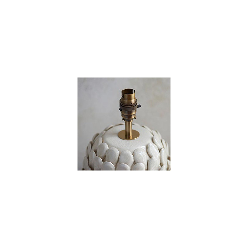 Layered Leaf Table Lamp, Herb Garden Green