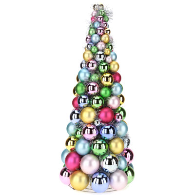 Christmas Balls Tree - 31.5 Inches