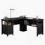 L-Shaped Desk, Writing Desk, Office Desk With Drawer