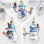Javlyn 6'' Glass Hanging Figurine Ornament