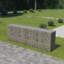 Silver Metal Gabion Wall-86687101