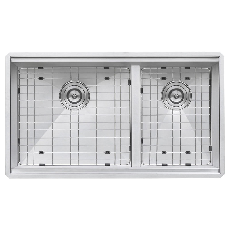28" L x 19" W Undermount Kitchen Sink